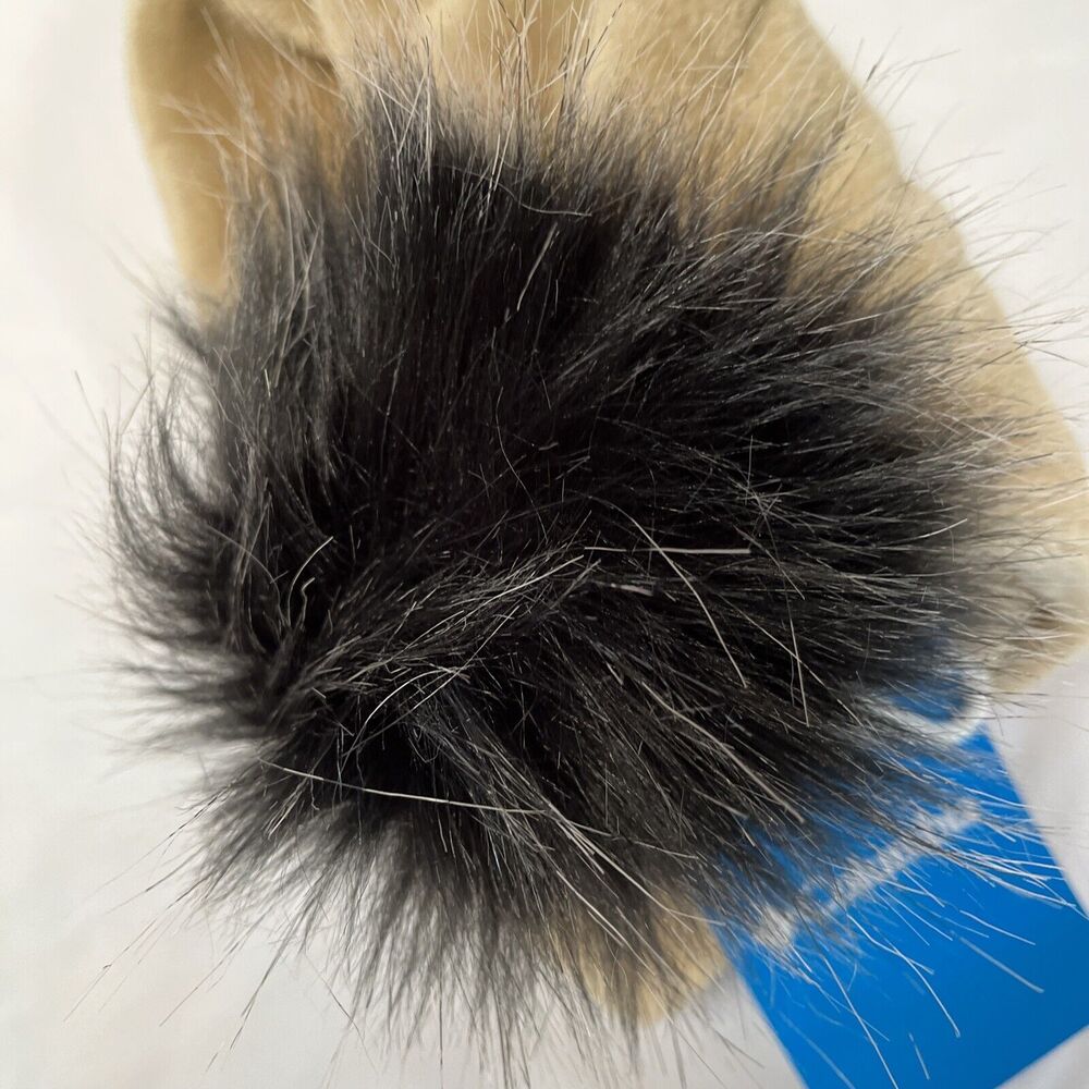 Columbia Unisex Beanie Hat Fire Side Size S/M Plush Fleece Faux Fur Pom Pom - Picture 4 of 6